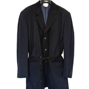 Comme des Garcons Homme Plus Drawstring Blazer L